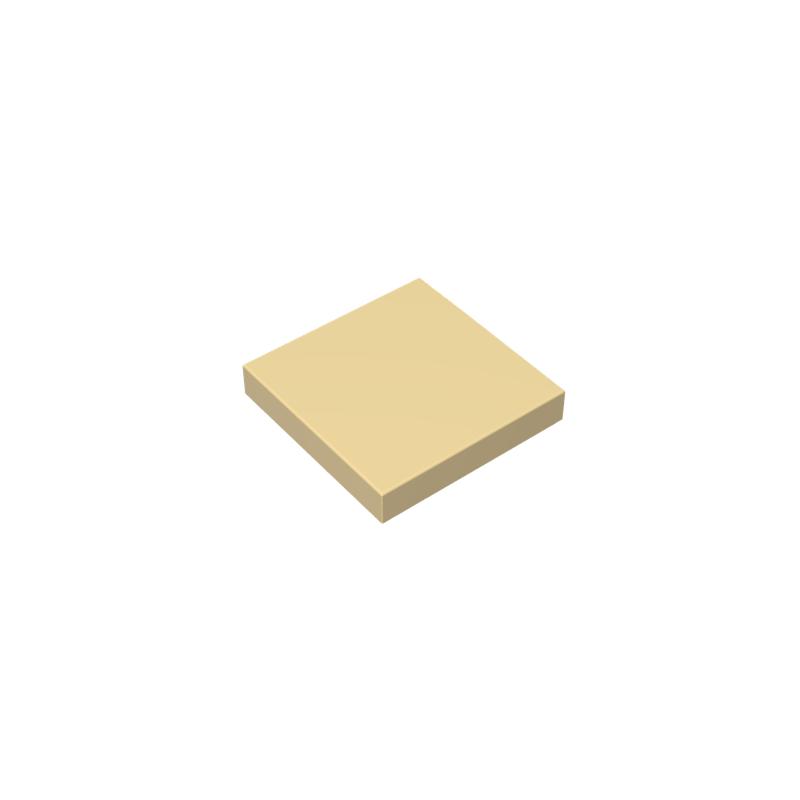 

100pcs/lot MOC Parts 3068 Tile 2x2 Compatible Figures Bricks DIY Assmble Building Blocks Particle Kid Puzzle Brain Toys Gift
