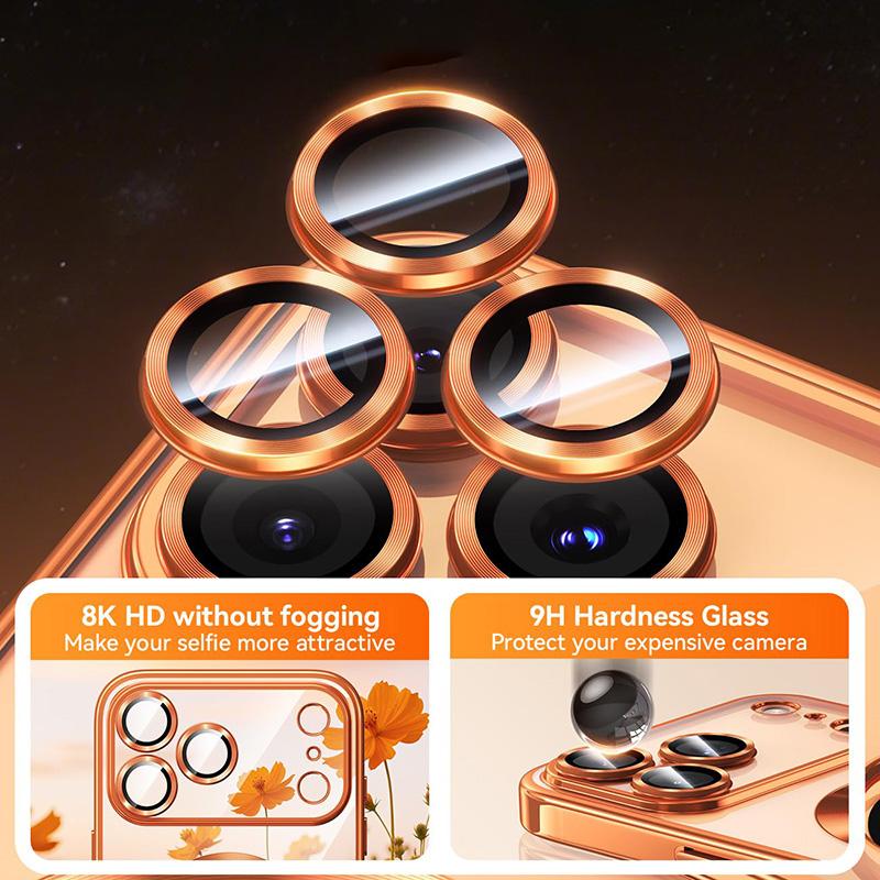 TPU Kameraschutz Für Magsafe Handyhülle Für iPhone 17 16 15 14 13 12 11 Pro Max Plus Air Transparente Hüllen Abdeckung funda