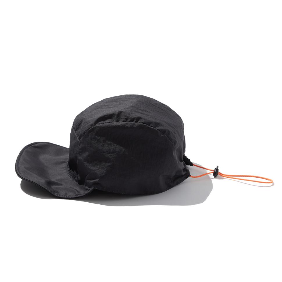 BRIAN BERRY Reversible Sports Cap_Black