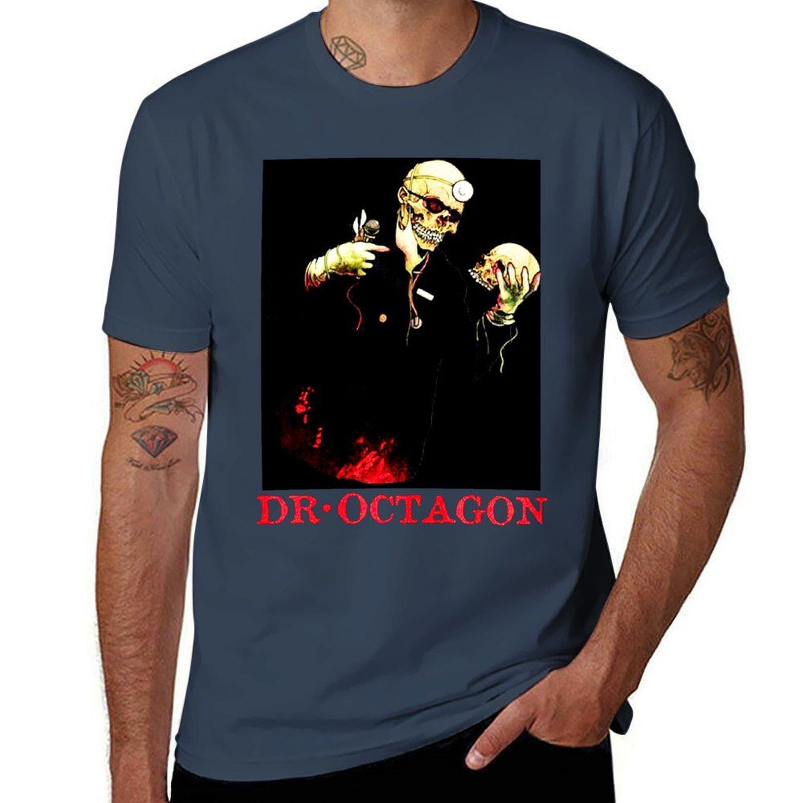 Dr Octagon Tshirt Plus Size Everyday Tee Shirt S