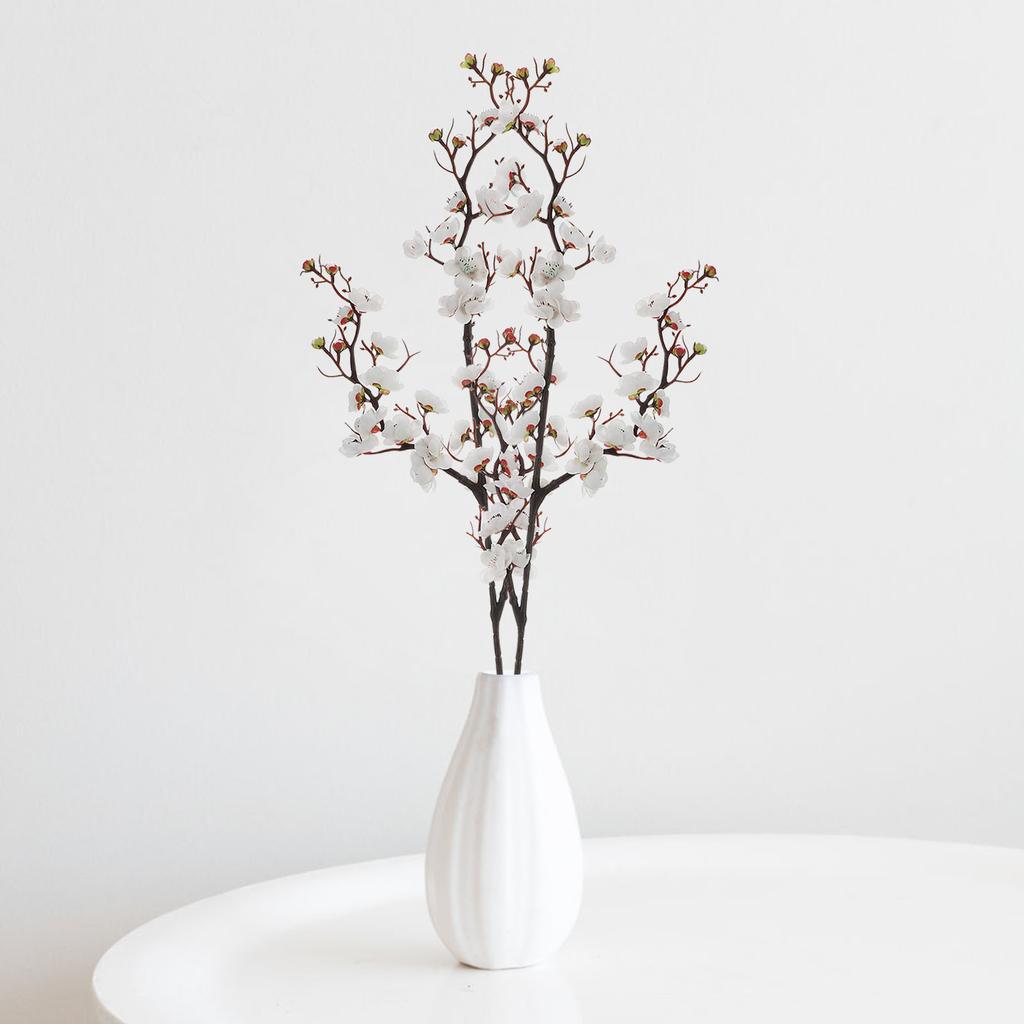 Simulation Branch Chinese Rustic Fake Branch Artificial Flowers for Living Room Decoration
