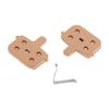 Brake Pads for Max G3 G3D G3E Electric Scooter Long Service Life Wear-resistant Disc Brake Pads for Safe Scooter Riding
