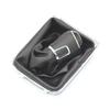 High Quality Car Gear Lever Accessories Suitable for Volkswagen Passat B6 Car Shift Handball Dust Cover Black Cover