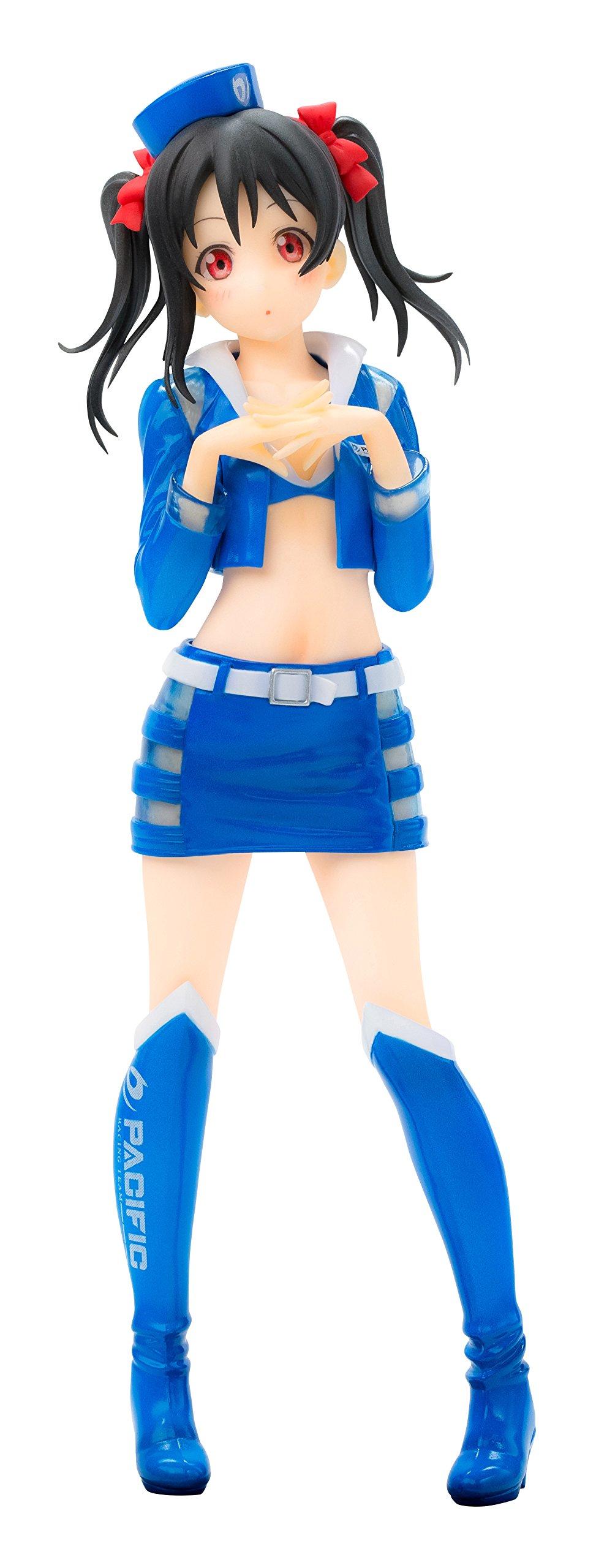 

Love Live! × PACIFIC Yazawa Nico Resin Cast Painted Finished Figure