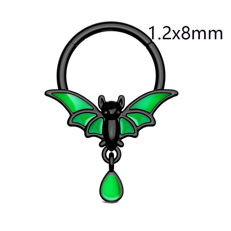 

Кольцо для носа, пупка и соска из нержавеющей стали - промышленные серьги