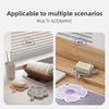 Silicone Soap Box, Petal-shaped Cute Soap Stand, Water-draining Creative Underwear, Fat Cover, Home Bathroom Box
