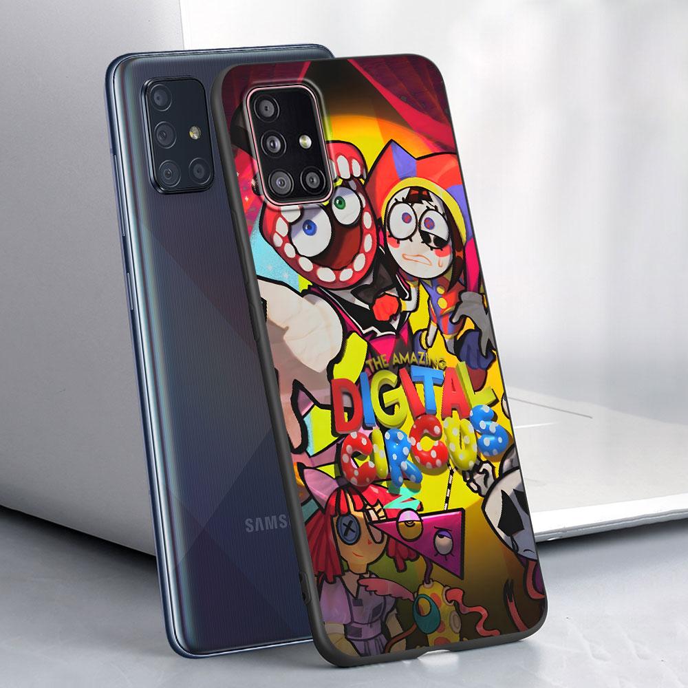 The Amazing Digital Circus Jax Case for Samsung Galaxy A51 A53 A54 A31 A52 A12 A13 A21s A22 A32 A11 A22 A33 A41 TPU Phone Cover