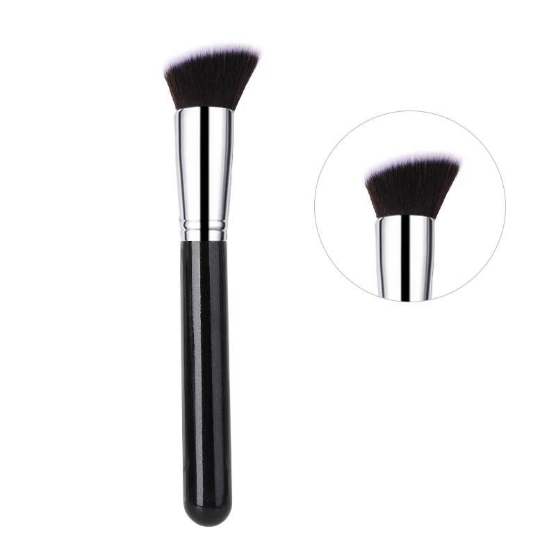 HMU High Quality Private Label Synthetic Hair Detail Eye Shadow Brush Pointed Head Eye Pencil Tapered Blending Eyeshadow Brush