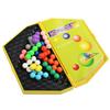 IQ Pyramid Beads Puzzle Logic Mind Brain Teaser Educational Game Toys For Children Kids Pyramid Beads Puzzle