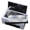 300W Heat Sterilizer 1.5L Mini Dry Heat Sterilizer Cabinet High Temperature Cleaning Box with Timer for Nail Spa Pedicure Tools