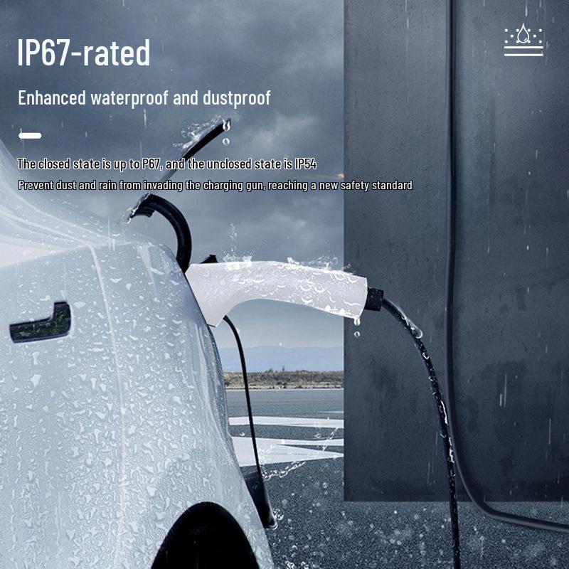 Încărcător EV Universal Portabil 3.5kW cu Cap de Încărcare cu 7 Orificii