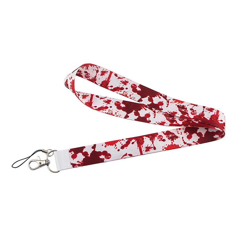 Medical signs Credential Holder Keychains Neck Lanyard For Pass Card Credit Card Holder Keychain Straps Mobile Phone Wholesale