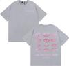 The Smoke and Sleep Tour 2026 Merch Men Women Harajuku Hip Hop Extra Large Tshirt for Mens Casual Comfort Cotton Tshirt