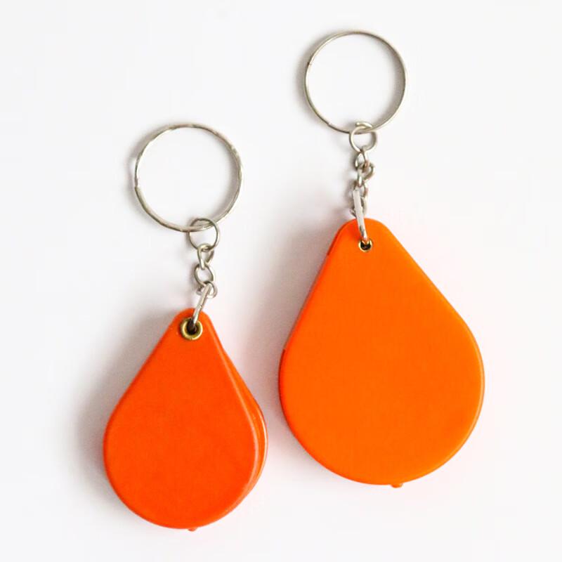 Shilide 10x faltbarer Schlüsselanhänger-Lupe