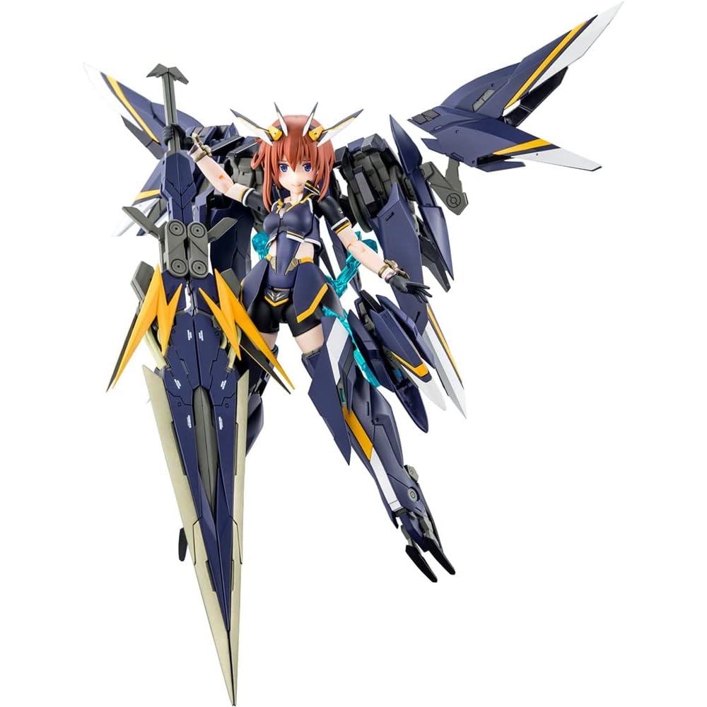 

Megami Device Alice Gear Aigis Sugumi Gakan Non-Scale Plastic Model Kit Approximately 180mm KP659