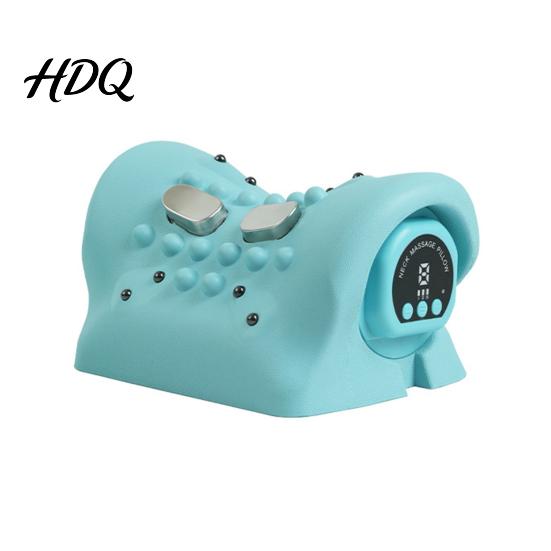 Men Women Neck Massager Multi-purpose Relief Relaxer Adjustable Temperature Shoulder Pain Pillow Deep Ergonomic Portable Heated Vibration