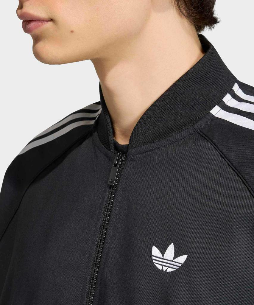 adidas Sst Classic Cotton Twill Track Top - Black / Kr1371