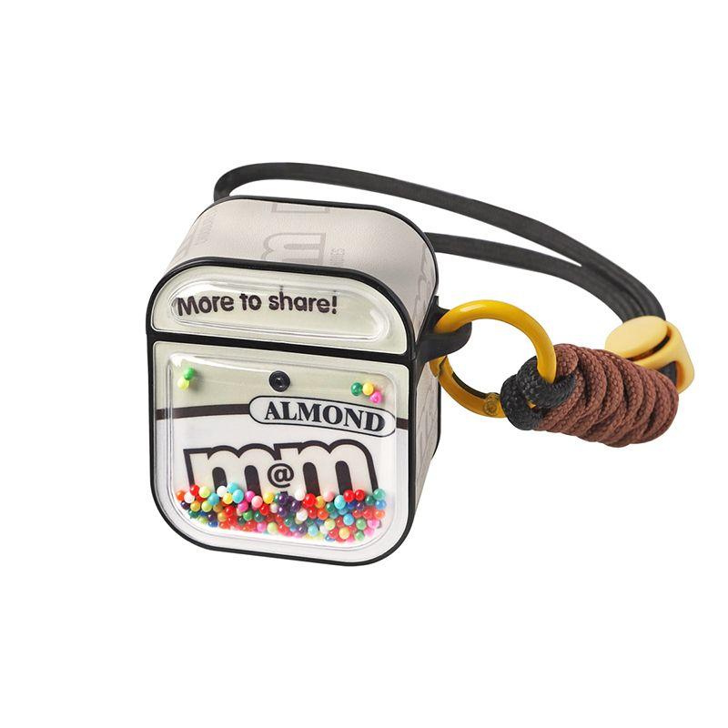 

Airpodspro Headphone Case Mobile Stylish for Apple Airpods4 Earphone Case Lanyard Original Niche 1/2/3 Generation New Arrival Bluetooth Earphone Cover Apple AirPods 4(2024 model) mm Bean Earphone Case