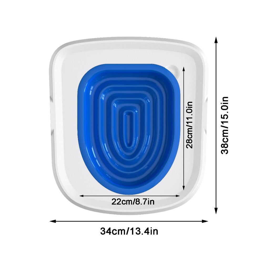 Type Universal Plastic Pet Accessories Cat Toilet Trainer Cat Litter Box Mat Toilet Training Seat