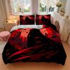 3pcs Batman Cover Set,Soft Comfortable Duvet Cover,Guest Room (1*Duvet Cover + 2*Pillowcases, Without Core) yy251024183