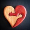 Enfeites de Coração para Mesa com Laços de Amor para Ela no Aniversário ou Eventos Familiares