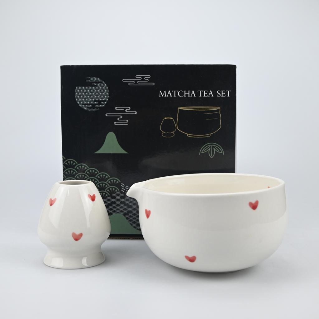 2 ks/Sada Japonský Matcha Bowl Set, Síto, Perfektní Dárek Pro Ceremonii, Tradiční Dekorace