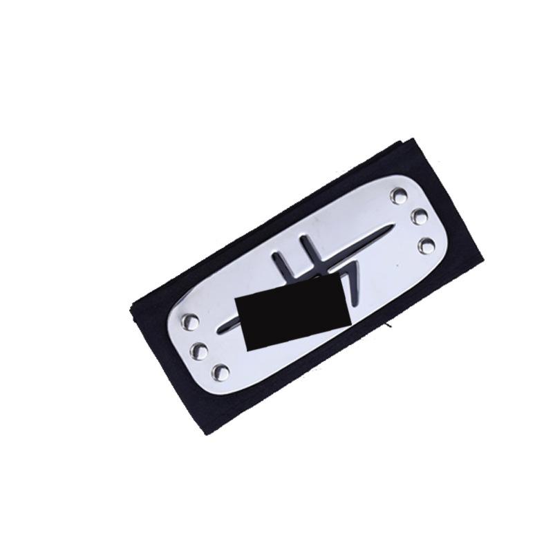 

Hokage peripheral cosplay headband Hokage forehead protection Konoha head wear logo, Naruto forehead with headscarf