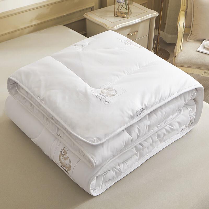 PAUI DAVID Four-Season Antibacterial Wool Quilt