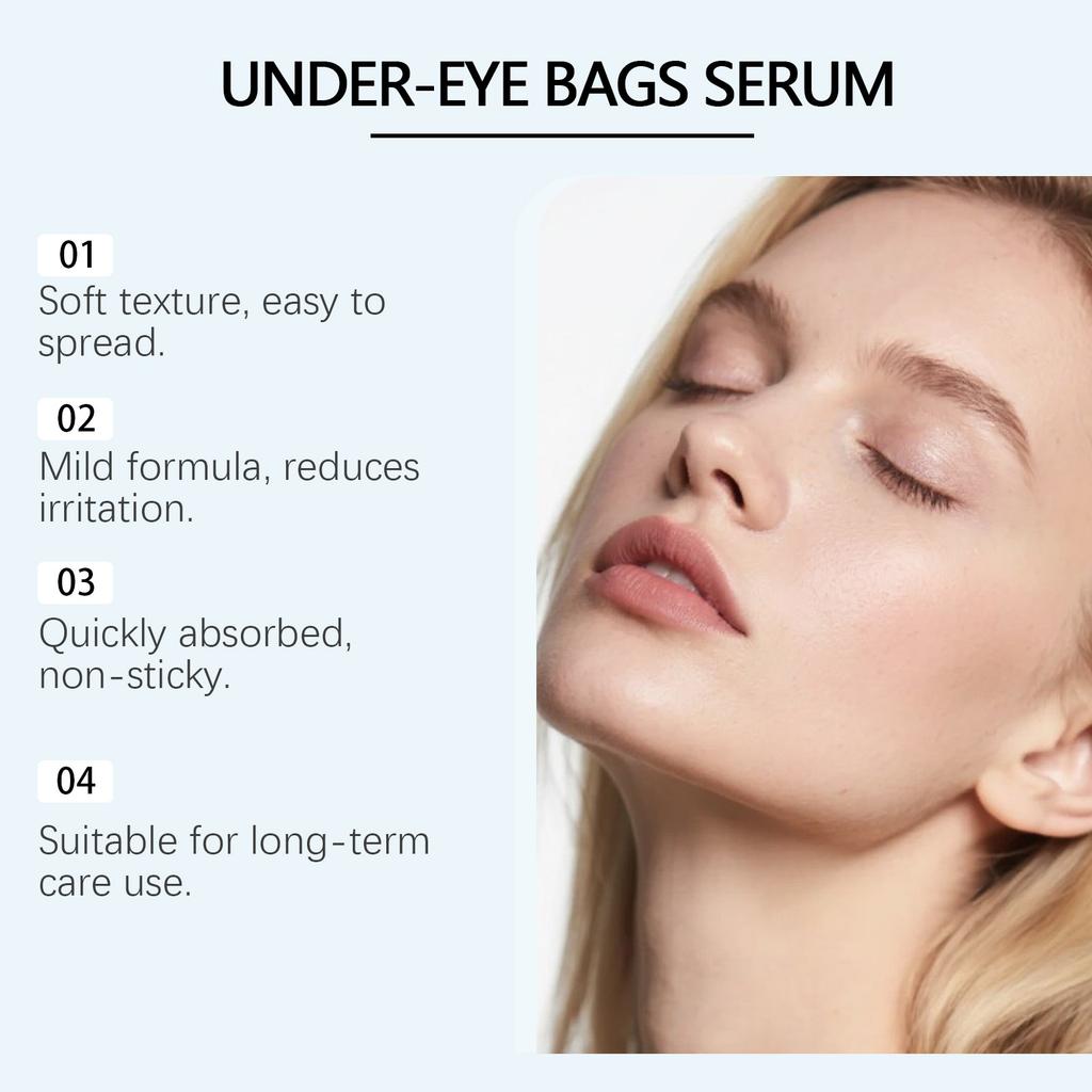 Anti-Aging Eye Cream Firming Lifting Reduce Dark Circles Puffiness Bags Wrinkles Hydrating Younger Beauty Eyes Skin Care Product