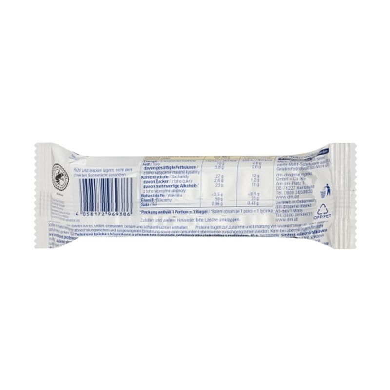 DM Sportsness Protein Bar 50% Crispy White Chocolate 45g