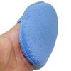 1 Stück 13 cm Taschen-Autowachsschwamm Autoreinigung Autozubehör Schaumdüse Entstaubung Autopflege Polierpad Details