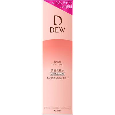 DEW Lotion Very Moist 150ml To Use, Press the Pump Several Times Until the Contents Are Released. Apply Two Pumpfuls To Palm of Hand or Cotton