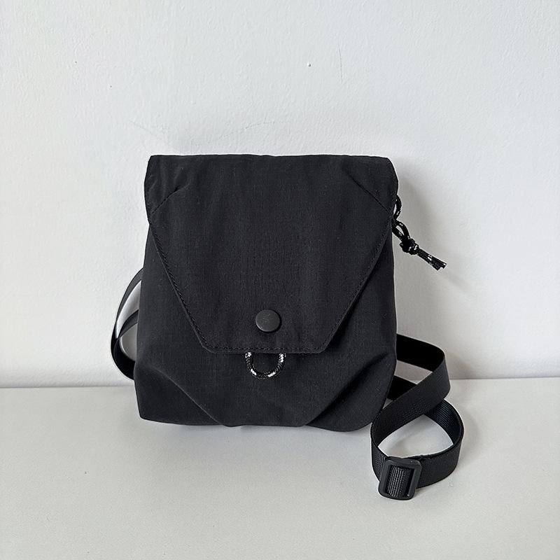 Women's Nylon Crossbody Bag - Lightweight, Versatile Simple Dumpling Design (2025 New Style)