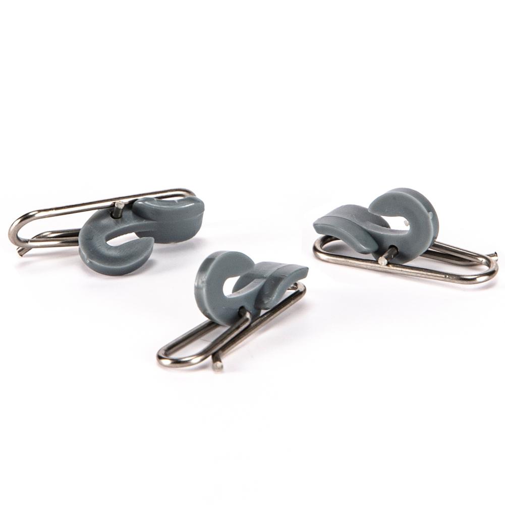 Outdoor Fishing Bait Clips 10pcs Hook Sea Fishing Freshwater Saltwater