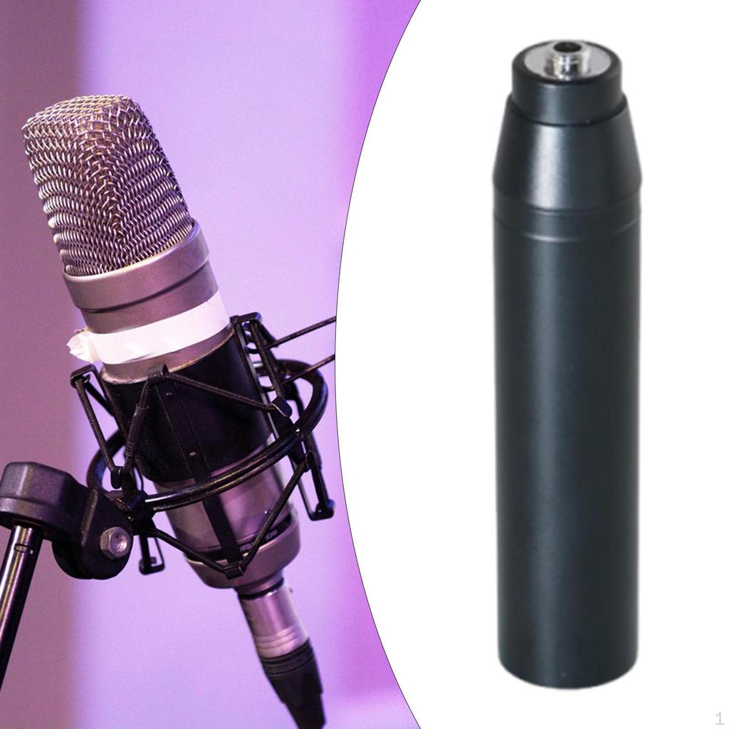 3.5mm TRS Mini Jack Female Adapter To 3 Pin XLR Male Connector,Audio Extension Connector Converter