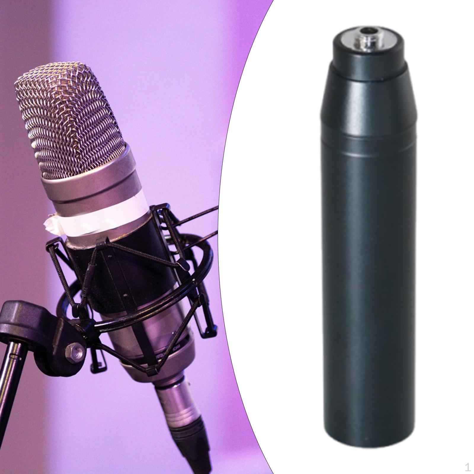 

Адаптер 3,5 мм TRS мини-джек (гнездо) на 3-контактный XLR (вилка), Конвертер аудиоразъема для удлинения