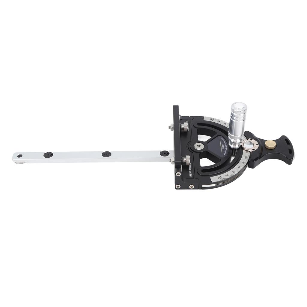 Precise Miter Gauge 0?70 Degree Woodworking Table Saw Push Handle 70 Angles Assembly Angle Ruler