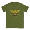 Roman Standard Rome SPQR Roman Empire Gold Men's T Shirt Vintage Tee Shirt Short Sleeve T-Shirts Cotton Big Size Clothing