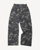 Deom Camo Wide Cargo Pants White