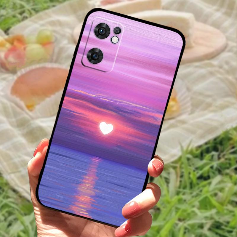 Custodia Per Oppo Find X5 Lite Cover CPH2371 Protezione Cover Telefono Per OPPO FIND X5 Pro 5G Custodia X 5 Gusci Bumper Morbidi in Silicone TPU