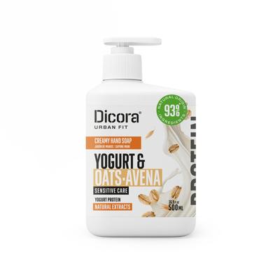 Săpun cremă pentru mâini Iaurt proteic și ovăz 500 ml