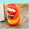 Adorable Korean Anime Fun Insect Slug Creative Larva Soft Plush Toys For Collectors