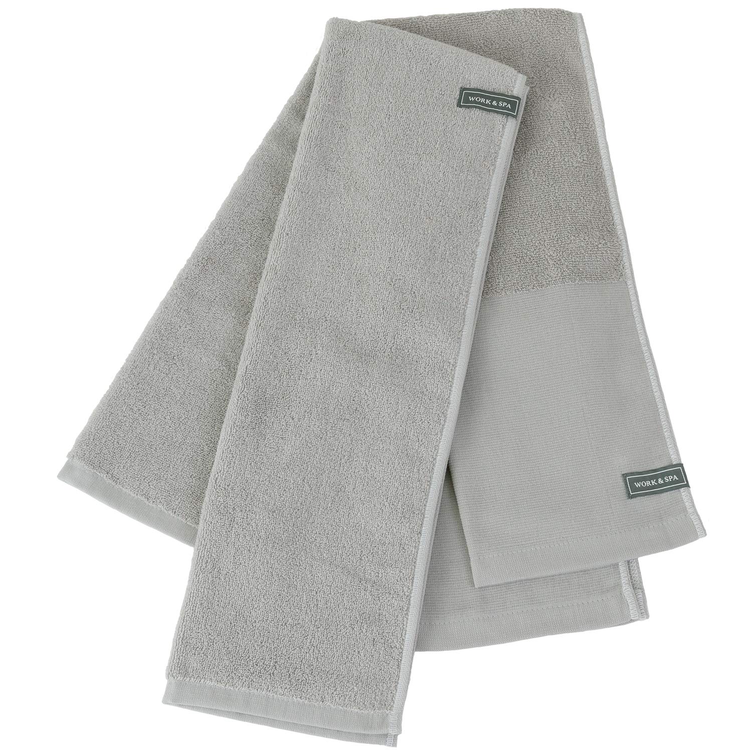 

Полотенце Лаборатория Толстое Тонкое Длинное Лицо Набор Легко Обернуть Вокруг Вашего Идеально Подходит для и На Открытом Воздухе в 3 [РАБОТА&СПА] #007 (Интенсивное использование) & #008 (Легкое использование) серый