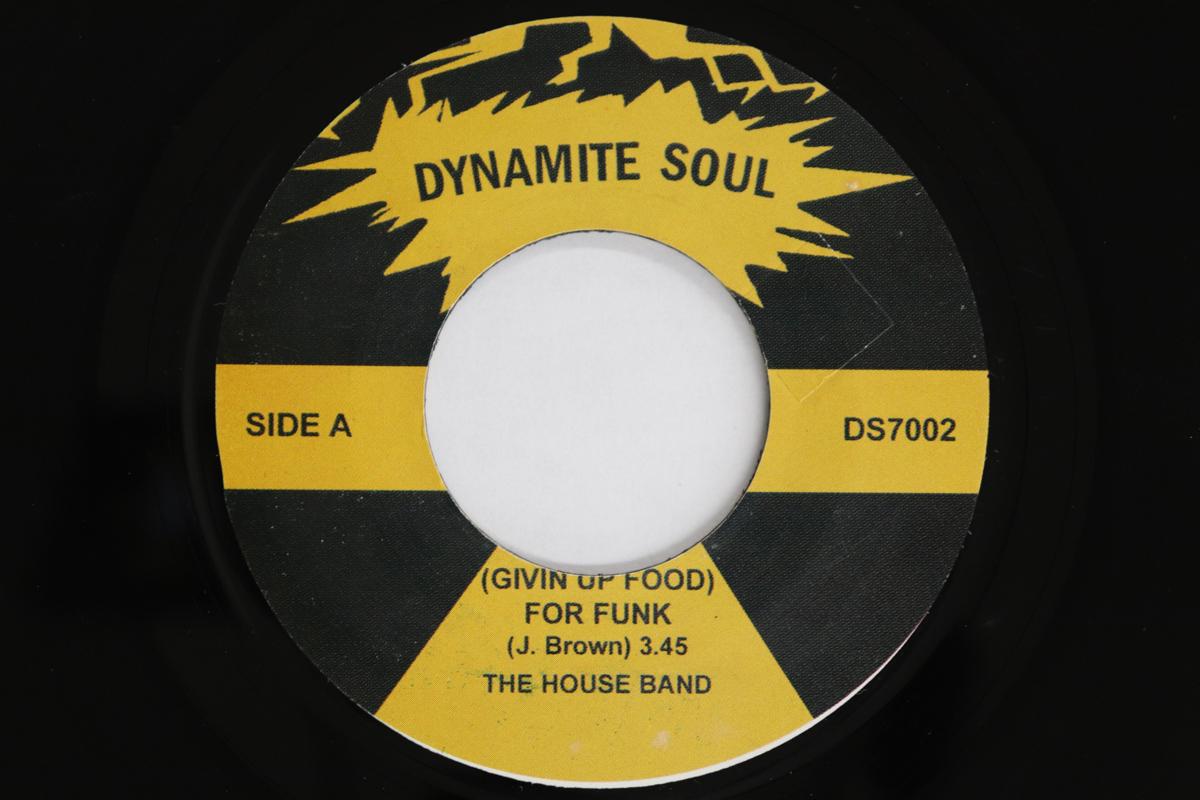 

7inch Record HOUSE BAND / SKORPYONS OF JAMAICA - (Givin Up Food) For Funk / Think Ab DS7002 DYNAMITE SOUL 2007 UK Soul/Funk Used