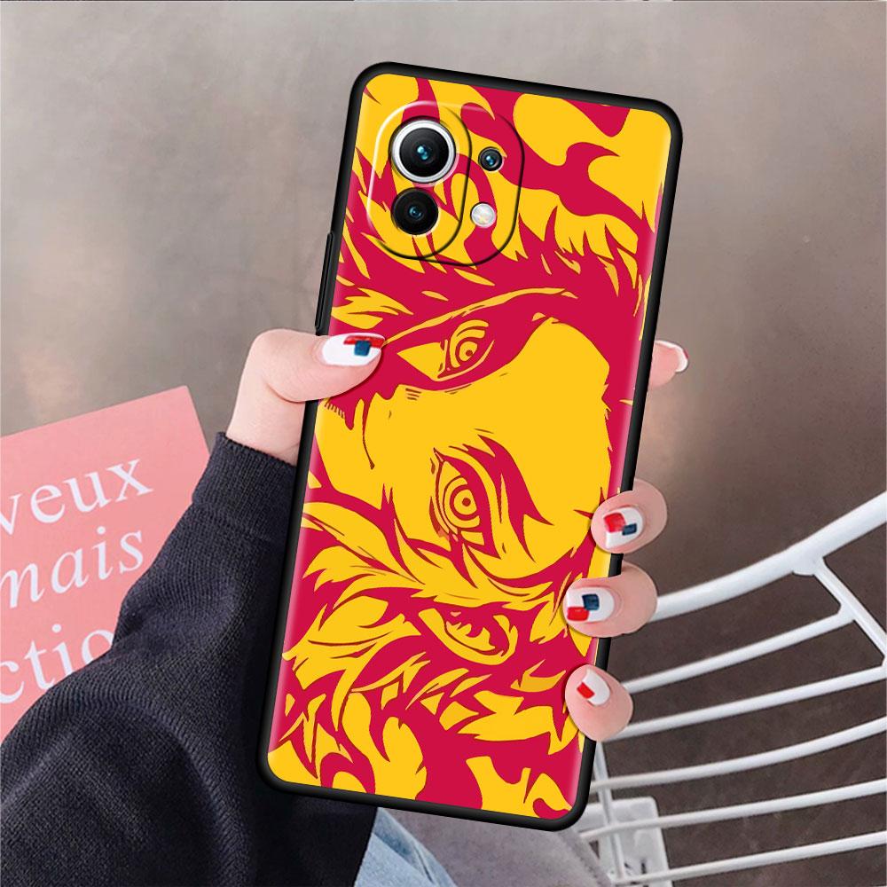 

Demon Slayer Цветной Чехол для Xiaomi Mi 11 Lite 5G NE 11T Pro 10T 9T Note 10 12 12X 12S Ultra Мягкий Силиконовый Capa Чехол для Телефона Mi Note 10 Pro