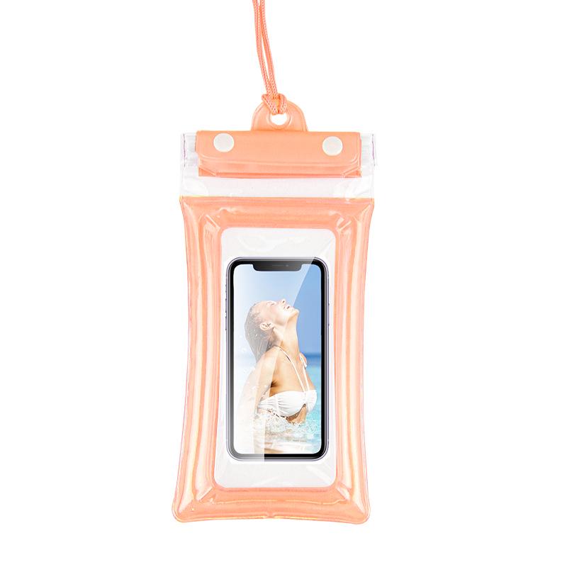 

Универсальный водонепроницаемый плавающий чехол для телефона с сенсорным экраном для занятий водными видами спорта на открытом воздухе