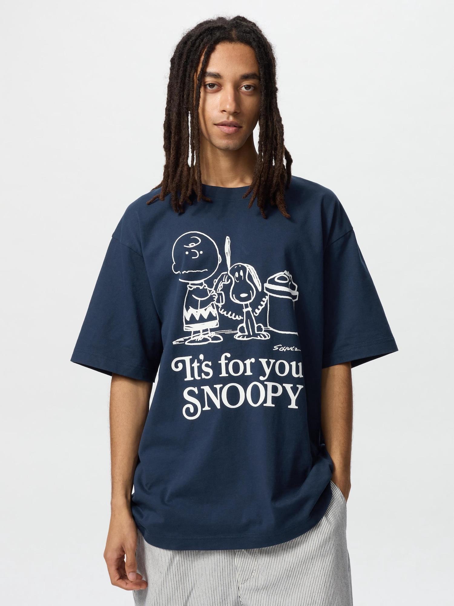 

Uniqlo Japan PeanUts Ut Oversized Fit