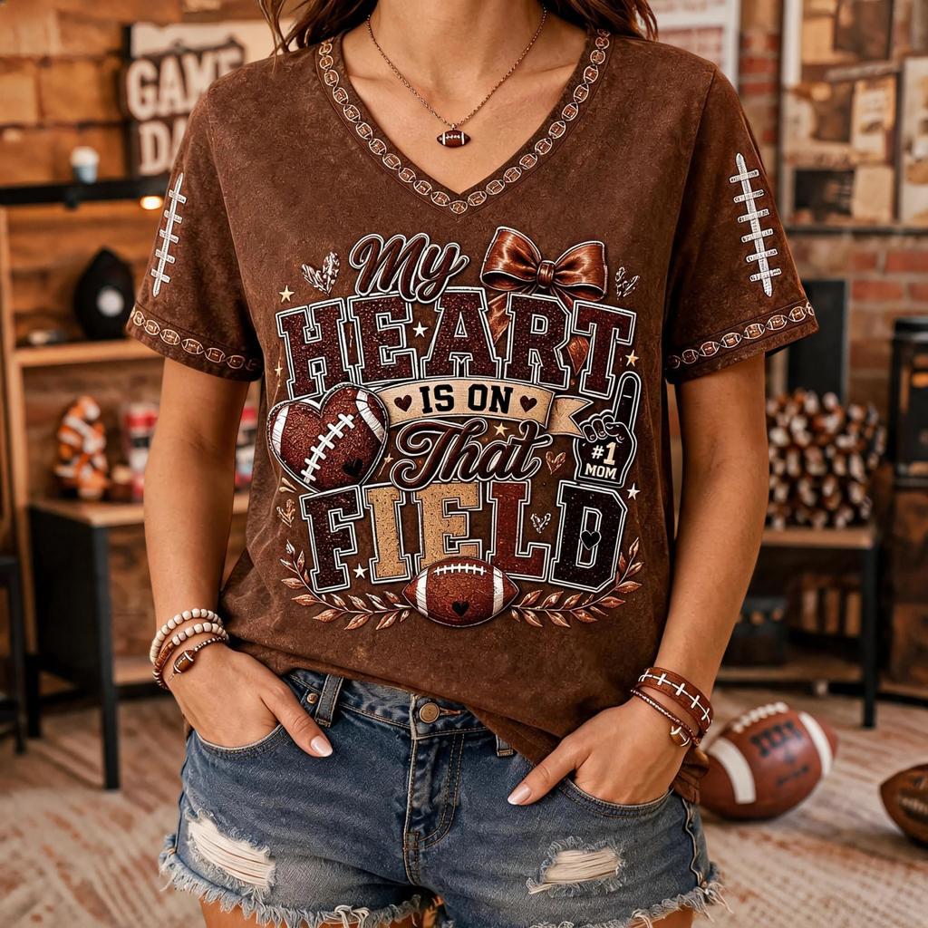 Women's Graphic Short Sleeve T-Shirt