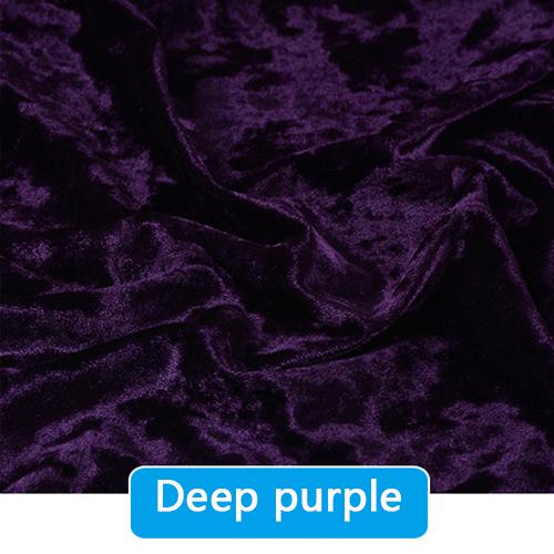 100*150cm Gold Velvet Fabric Elastic Soft Ice Velvet Fabric Dress Cloth DIY Wallet Tablecloth Curtains Pillow Sofa Cloth