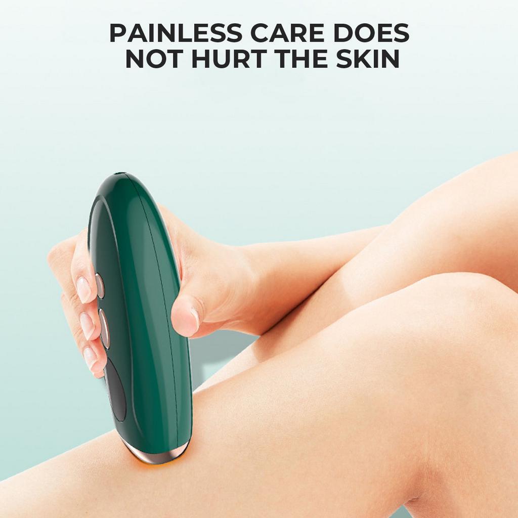 

999999 вспышек IPL лазерный эпилятор для удаления волос безболезненный для лица и тела устройство для перманентного удаления волос электрический лазерный эпилятор 100В-240В зелёный